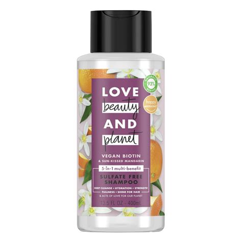 walmart vegan shampoo